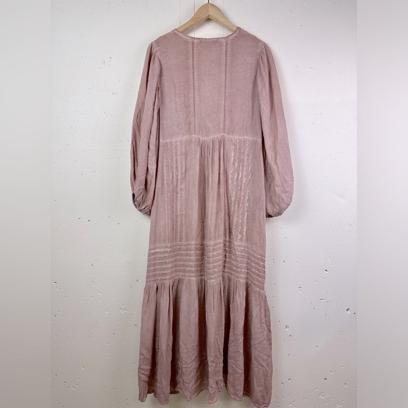 Young Fabulous & Broke Boho Festival Cottagecore Midi Dress - Picture 2 of 9